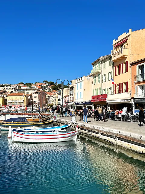 Cassis, charming little town near the Calanque d'En-Vau