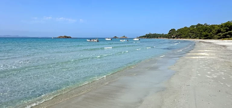 Grand Jardin beach, the best beach of the French Riviera