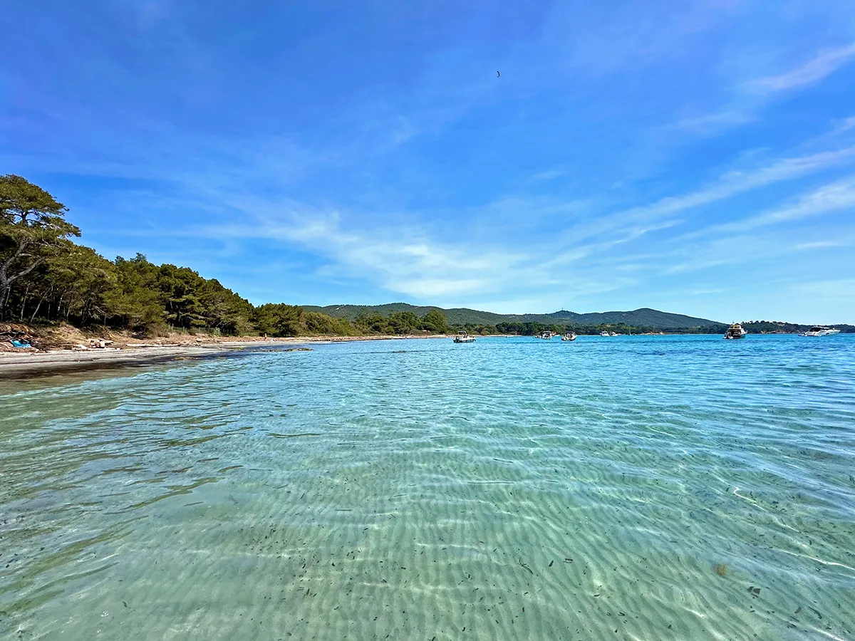 The Grand Jardin beach, the best beach of the French Riviera