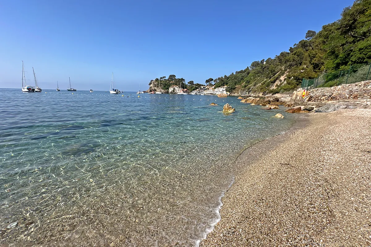 Mejean cove, the most beautiful beach of Toulon