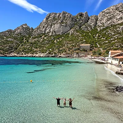 The most beautiful cove in the south of France : Sormiou