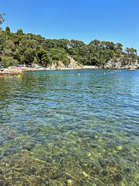 Viewpoint over Magaud cove