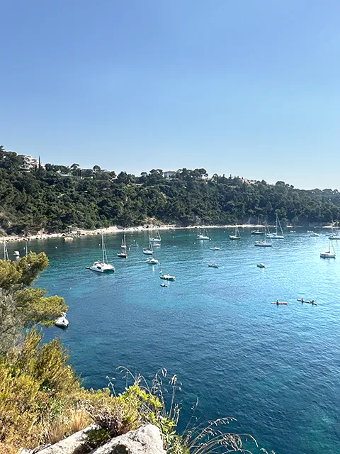 The most beautiful view of Mejean cove