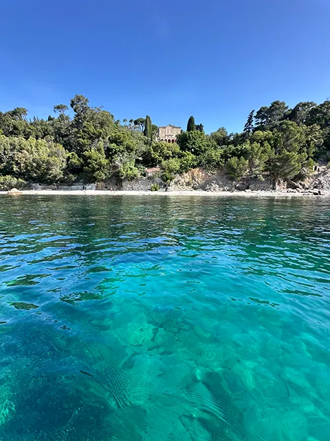 Viewpoint over Magaud cove