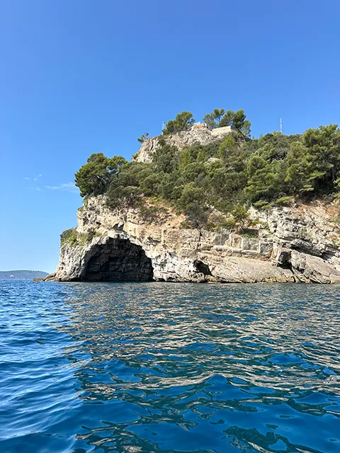 Cave of Pointe Sainte-Marguerite