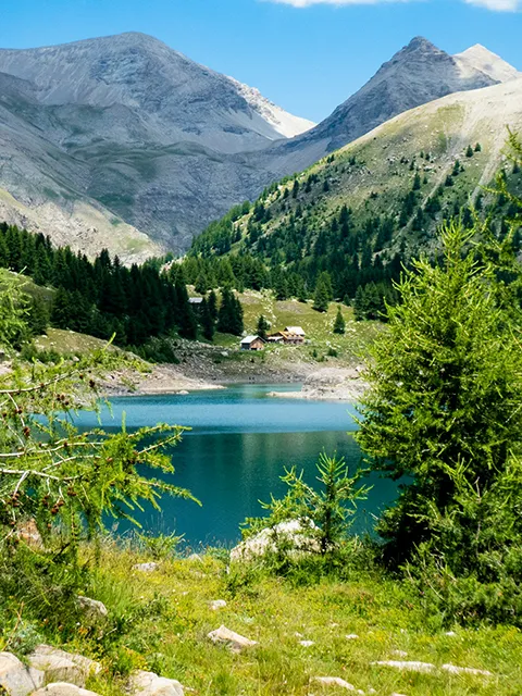 Visit the surroundings of Menton: the Mercantour Park