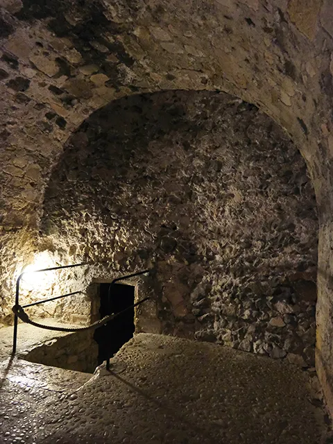 Visit to the Château d'If and prison cells