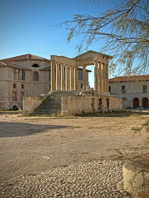 Caroline hospital undergoing rehabilitation