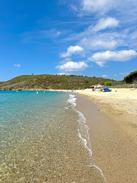 La Briande beach near Cap Taillat