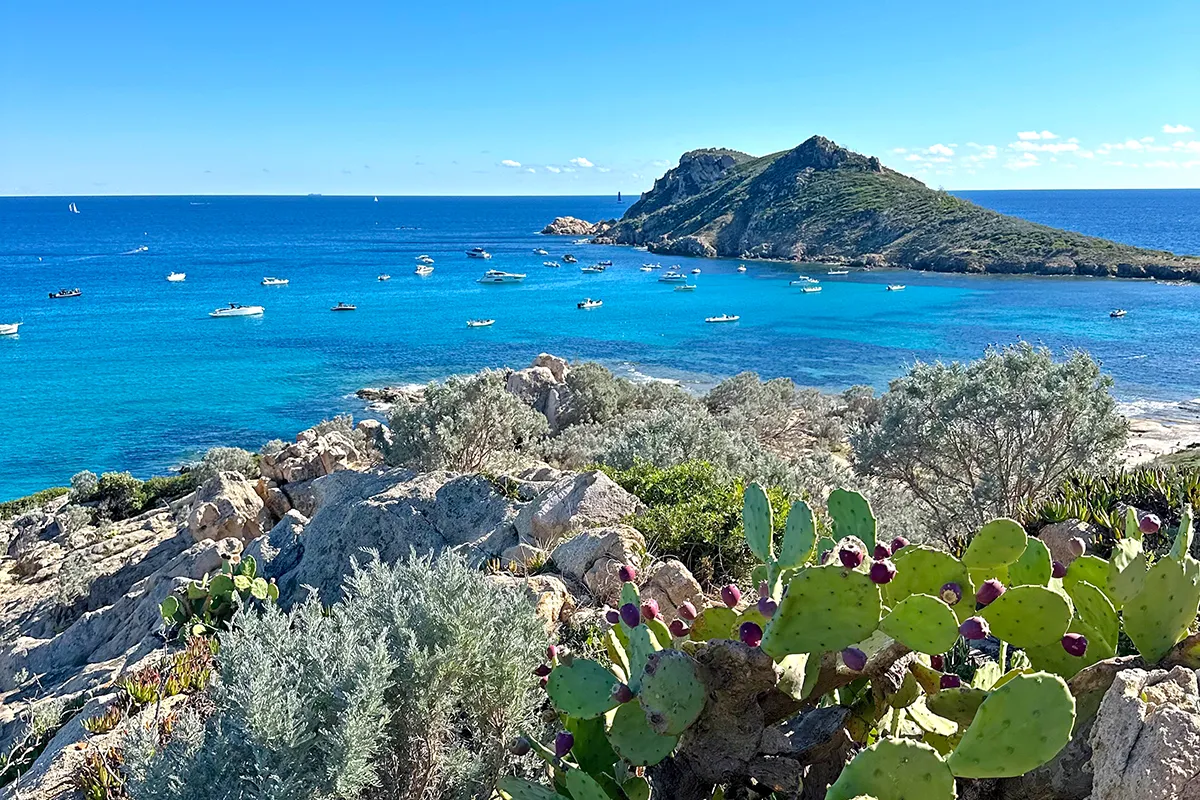 Best view point over Cap Taillat