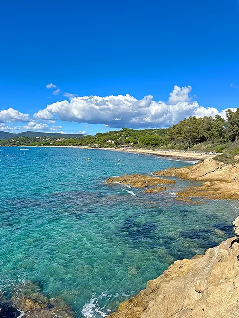 Cap Taillat hike from Gigaro beach
