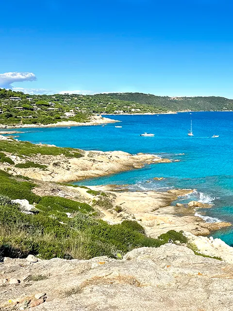 Hiking at Cap Taillat + Cap Lardier