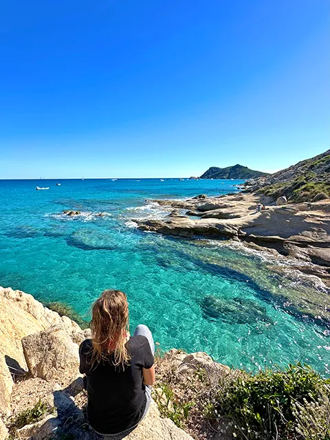 The coves along the Cap Taillat hike