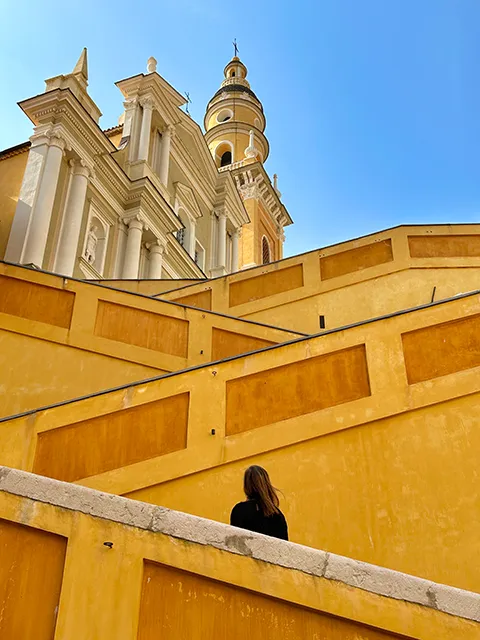 Saint-Michel ramps, a must-see for your visit to Menton


