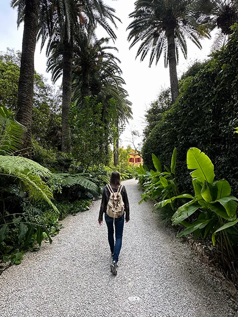 What to do in menton ? Visit the Val Rahmeh botanical garden