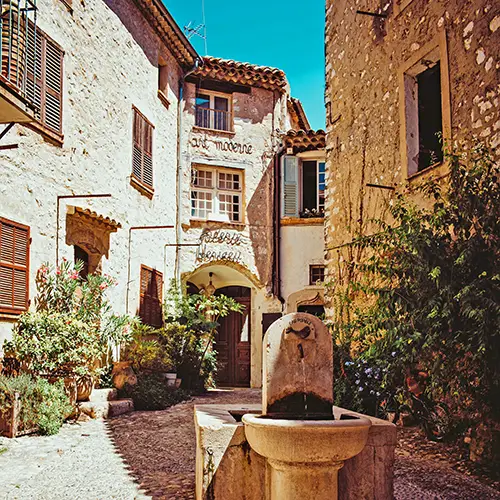 Saint-Paul-de-Vence, one of the most beautiful villages in the south of France