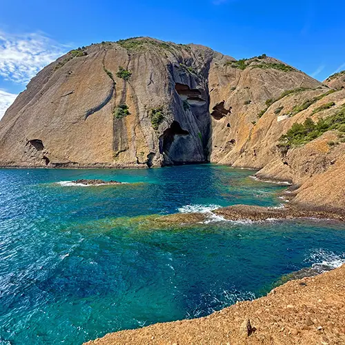 The magnificent Anse du Sec in La Ciotat, one of the most beautiful places to visit in the south of France
