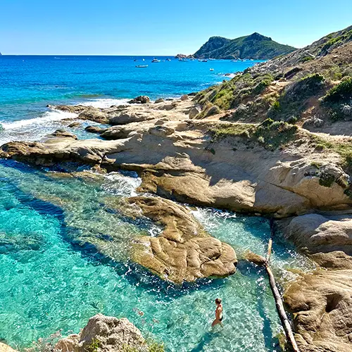 Cap Taillat, one of the most beautiful places to visit in south of France