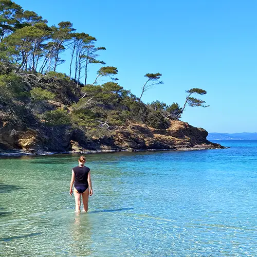 One of the best places in the south of France: the sublime Porquerolles island !