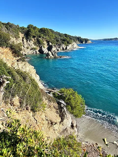 Darboussières beach, a more intimate Giens beach