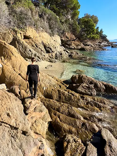 What to do around the Giens peninsula ? Hiking on the Lavandou coastline