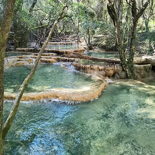 The mystical sources of Huveaune