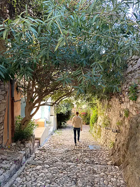 viit in the old town of Hyeres