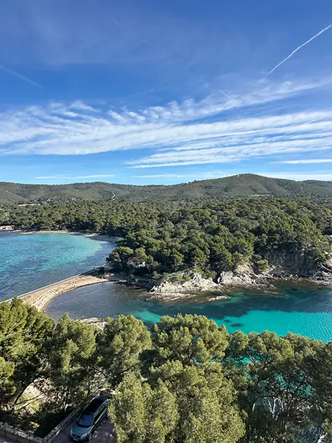View from Fort de Brégançon