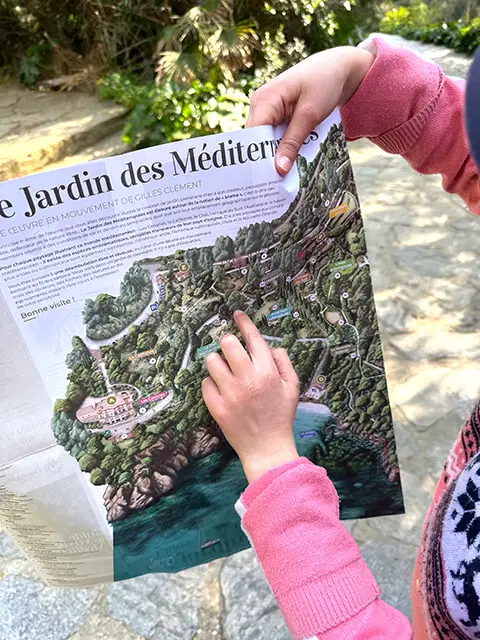 Visit to the Domaine du Rayol in Var