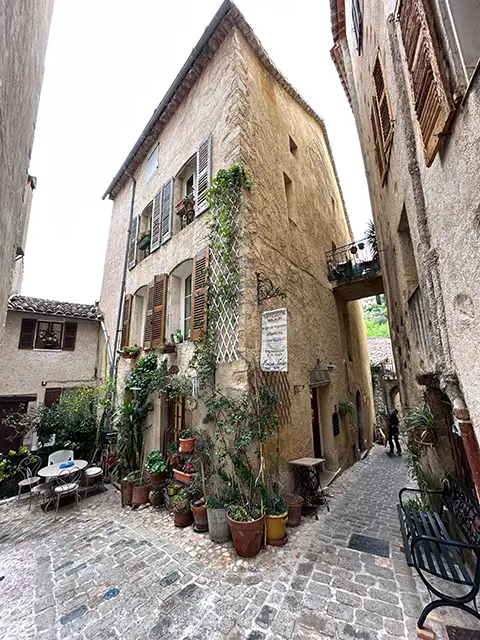 The village of Seillans