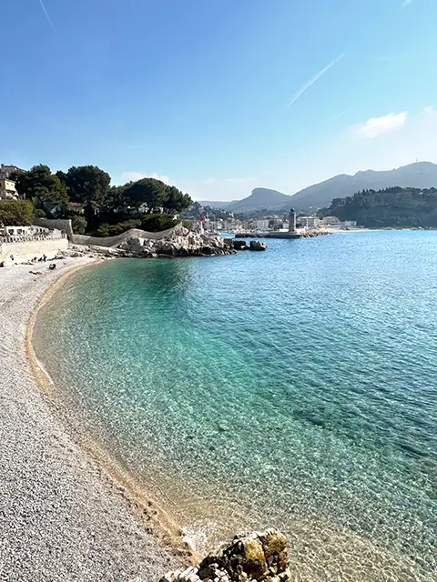 Bestouan beach, perfect for enjoying a weekend in Cassis