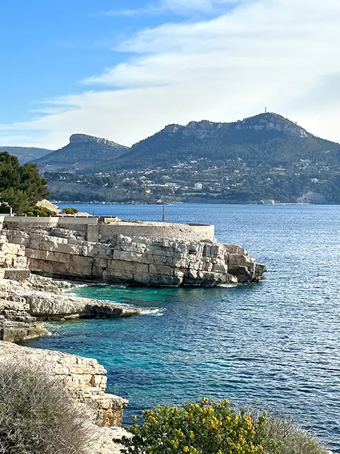 Stroll along the Petit Prince trail in Cassis